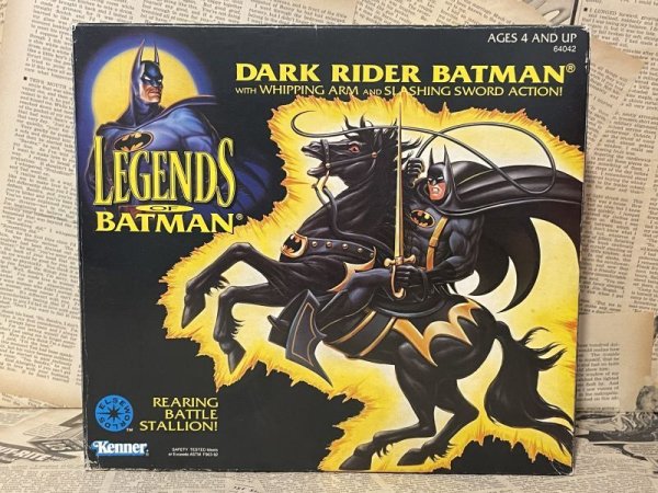 画像1: Batman/Dark Rider Batman(1994/with box) DC-137 (1)