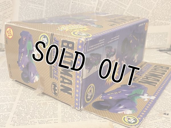 画像3: Batman/Joker Cycle(1990/with box) DC-145 (3)