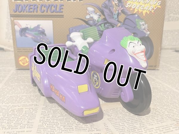 画像4: Batman/Joker Cycle(1990/with box) DC-145 (4)