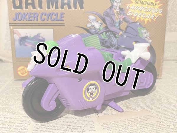 画像5: Batman/Joker Cycle(1990/with box) DC-145 (5)
