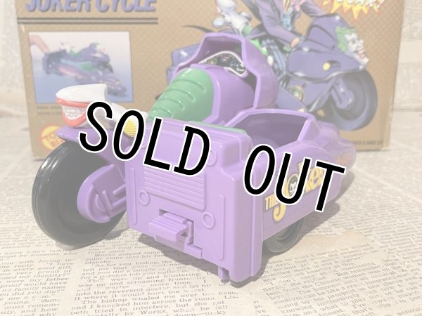 画像6: Batman/Joker Cycle(1990/with box) DC-145 (6)