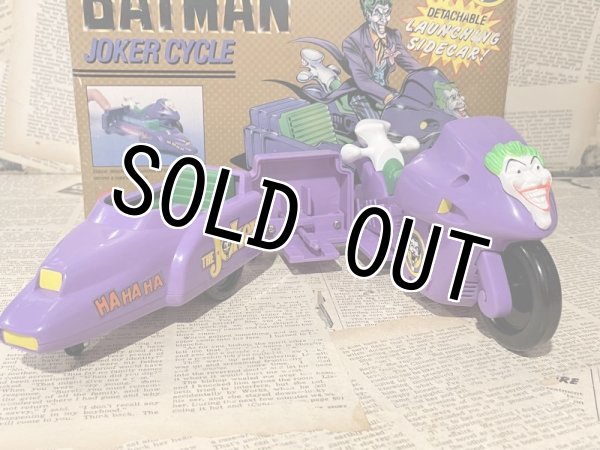 画像7: Batman/Joker Cycle(1990/with box) DC-145 (7)