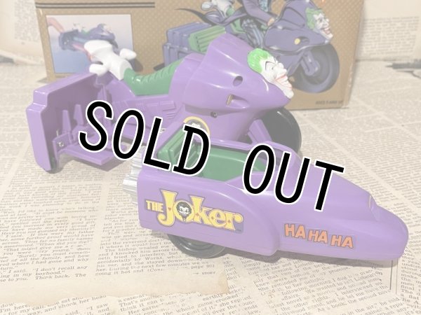 画像8: Batman/Joker Cycle(1990/with box) DC-145 (8)