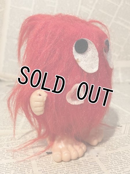 画像2: Vintage Fuzzy Message Figure(70s) OC-123 (2)