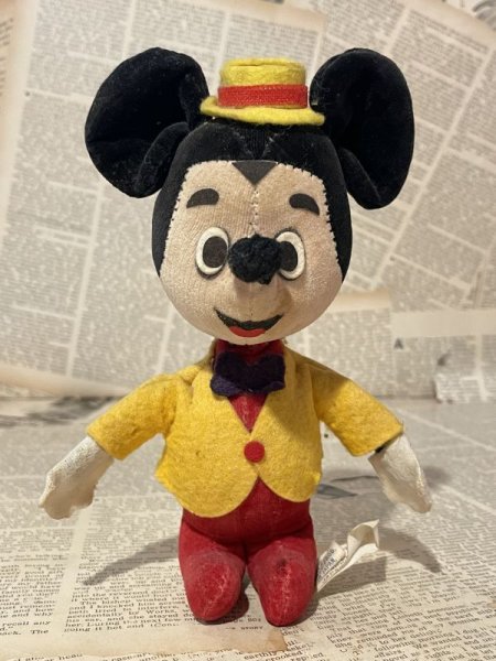 画像1: Mickey Mouse/Plush doll(60s/Gund) DI-291 (1)