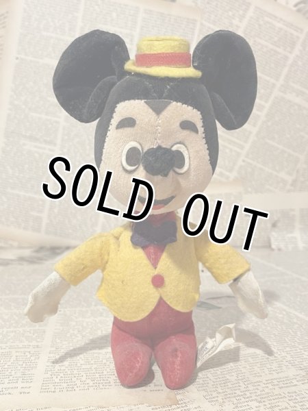 画像1: Mickey Mouse/Plush doll(60s/Gund) DI-291 (1)