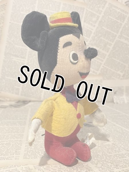 画像2: Mickey Mouse/Plush doll(60s/Gund) DI-291 (2)