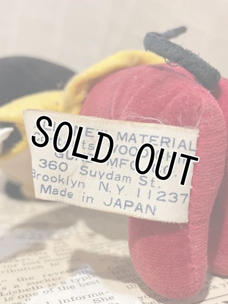 画像4: Mickey Mouse/Plush doll(60s/Gund) DI-291 (4)