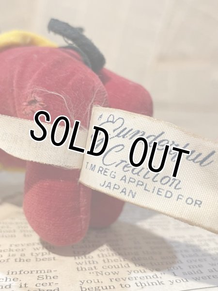 画像5: Mickey Mouse/Plush doll(60s/Gund) DI-291 (5)