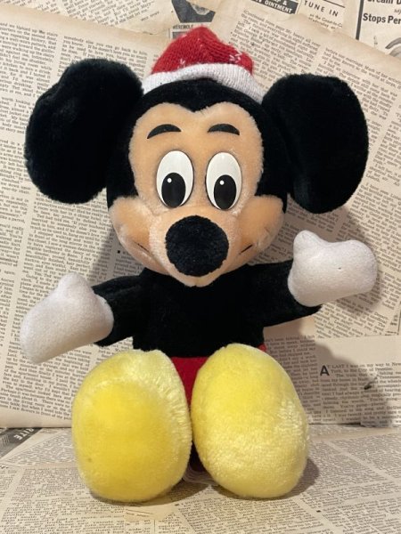 画像1: Mickey Mouse/Plush doll(80s) DI-289 (1)