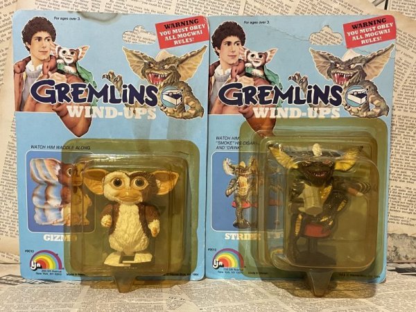画像1: Gremlins/Wind-Up Figure set(80s/MOC) GR-042 (1)