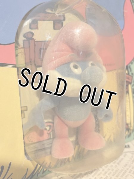 画像2: Smurfs/Flocked Figure(80s/MOC) SM-154 (2)