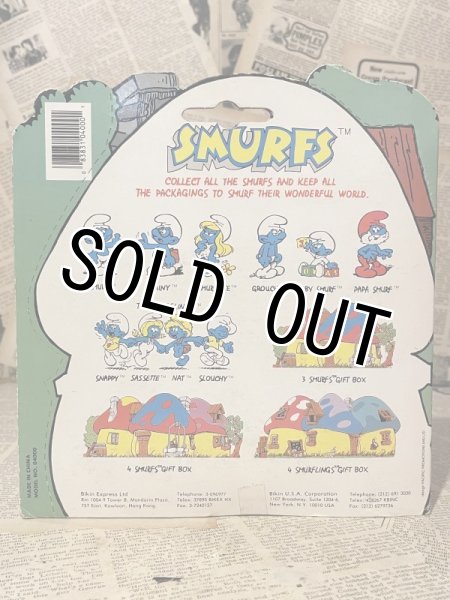 画像3: Smurfs/Flocked Figure(80s/MOC) SM-154 (3)