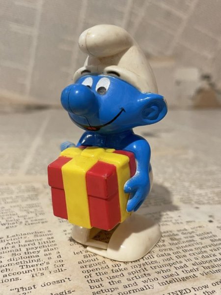 画像1: Smurfs/Wind-Up Figure(80s) SM-157 (1)