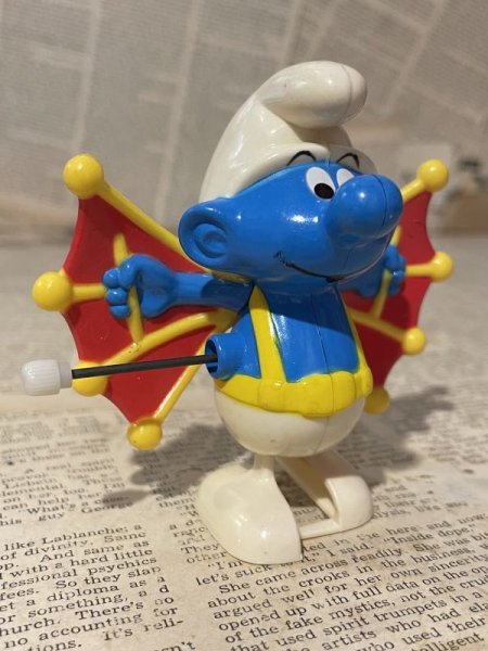 画像1: Smurfs/Wind-Up Figure(80s) SM-158 (1)