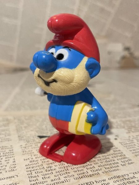 画像1: Smurfs/Wind-Up Figure(80s) SM-159 (1)