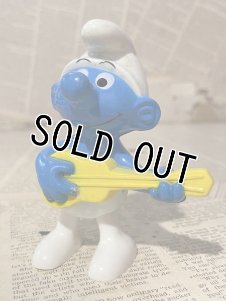 画像1: Smurfs/Wind-Up Figure(80s) SM-161 (1)