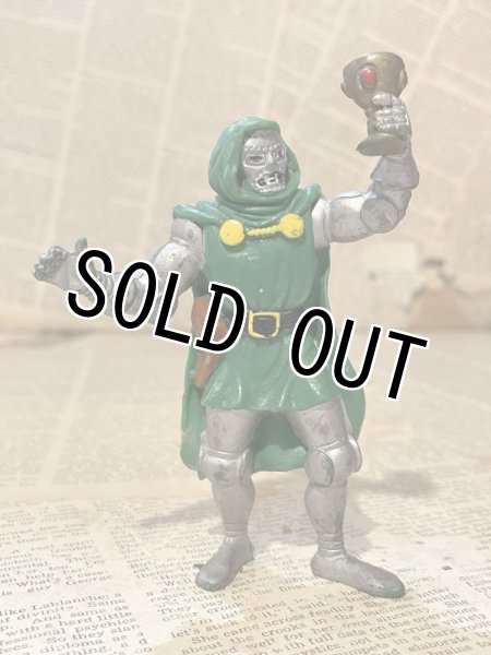 画像1: Dr. Doom/PVC Figure(80s/Comics spain) MA-262 (1)