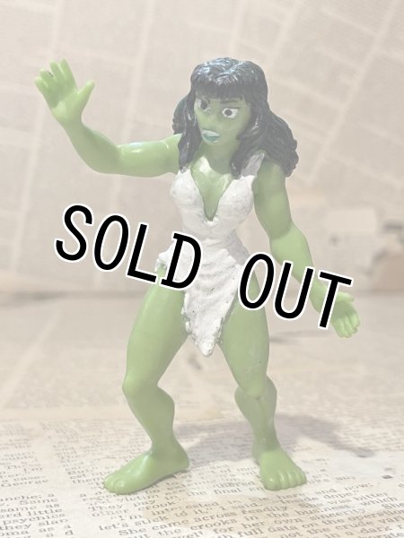 画像1: She-Hulk/PVC Figure(80s/Comics spain) MA-260 (1)