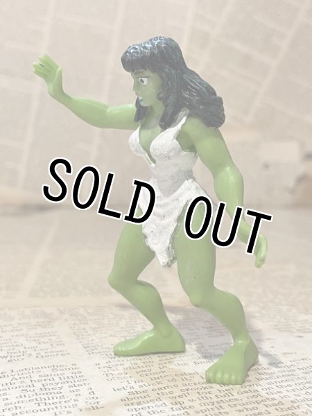 画像2: She-Hulk/PVC Figure(80s/Comics spain) MA-260 (2)
