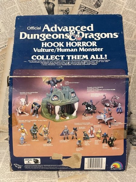 画像4: AD&D/Action Figure(Hook Horror/with box) FA-209 (4)