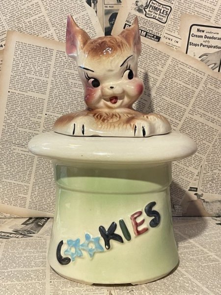 画像1: Magic Hat Rabbit/Cookie Jar(50s) OC-127 (1)