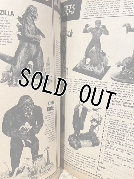 画像3: Famous Monsters of Filmland(1965/Year book) BK-232 (3)