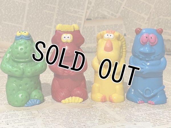 画像1: Freaky Fellas/PVC Figure set(90s/Burger King) OF-128 (1)