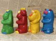 画像2: Freaky Fellas/PVC Figure set(90s/Burger King) OF-128 (2)