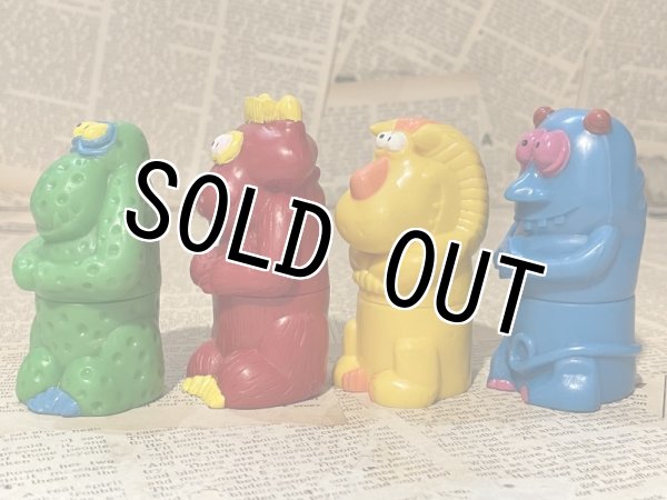 Freaky Fellas/PVC Figure set(90s/Burger King) OF-128