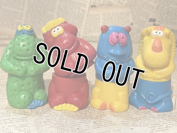 画像4: Freaky Fellas/PVC Figure set(90s/Burger King) OF-128 (4)