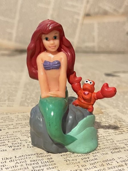 画像1: Little Mermaid/PVC Figure(90s) DI-304 (1)