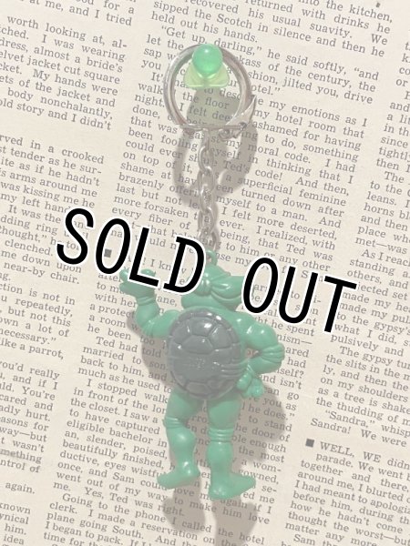 画像2: TMNT/PVC Figure Keychain(90s) TM-172 (2)