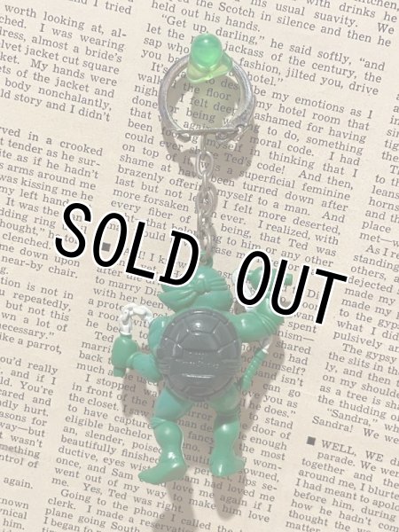 画像2: TMNT/PVC Figure Keychain(90s) TM-175 (2)