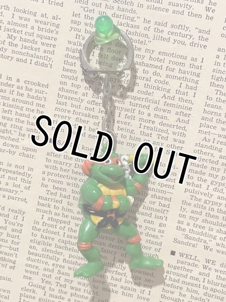 画像1: TMNT/PVC Figure Keychain(90s) TM-176 (1)