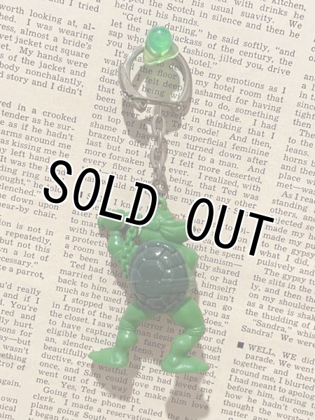 画像2: TMNT/PVC Figure Keychain(90s) TM-176 (2)