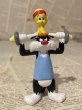 画像1: Tweety & Sylvester Cat/PVC Figure(90s) LT-043 (1)