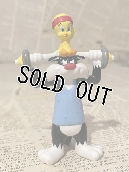 画像1: Tweety & Sylvester Cat/PVC Figure(90s) LT-043 (1)