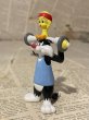 画像2: Tweety & Sylvester Cat/PVC Figure(90s) LT-043 (2)