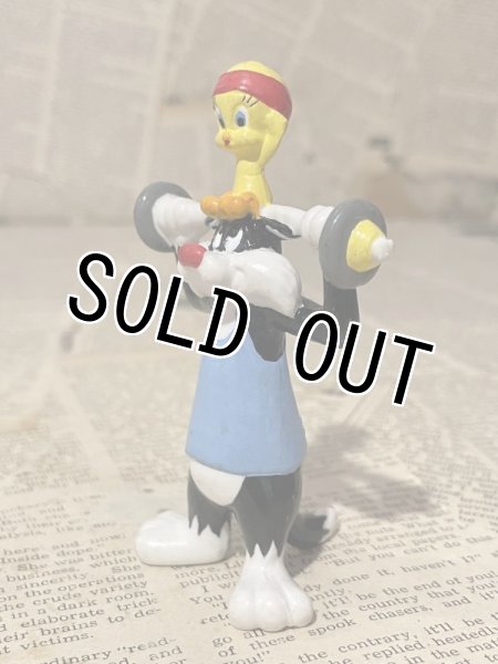 画像2: Tweety & Sylvester Cat/PVC Figure(90s) LT-043 (2)