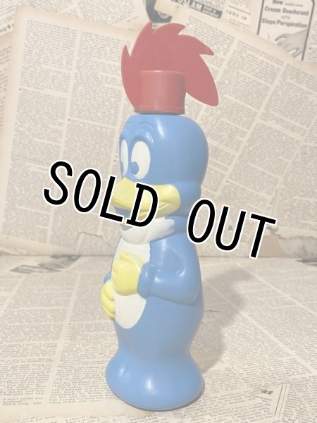 画像2: Woody Woodpecker/SOAKY Bottle(60s) CT-186 (2)