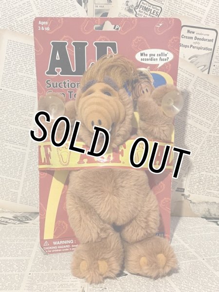 画像1: ALF/Suction Cup Plush Doll(00s) TV-059 (1)