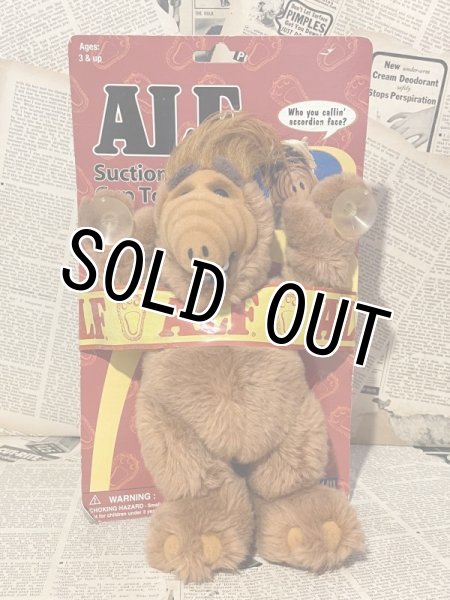 画像1: ALF/Suction Cup Plush Doll(00s) TV-059 (1)