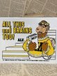 画像2: ALF/Pastic Table Sign(80s) TV-065 (2)