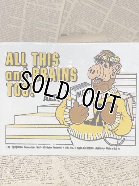 画像2: ALF/Pastic Table Sign(80s) TV-065 (2)