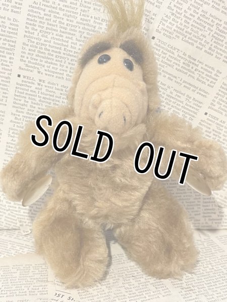 画像1: ALF/Suction Cup Plush Doll(80s) TV-057 (1)