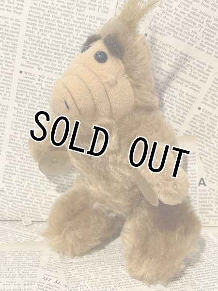 画像2: ALF/Suction Cup Plush Doll(80s) TV-057 (2)
