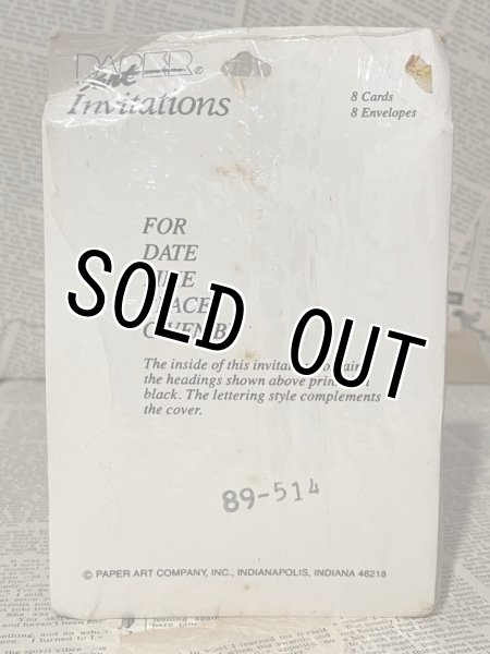 画像2: ALF/Party Invitations(80s/MIP) TV-053 (2)