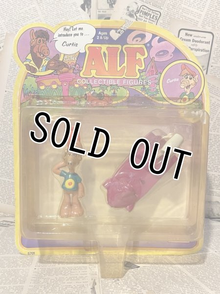 画像1: ALF/Cartoon PVC Figure(Curtis/MOC) TV-054 (1)