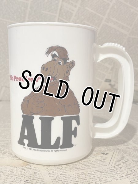 画像1: ALF/Pastic Mug(80s) TV-064 (1)